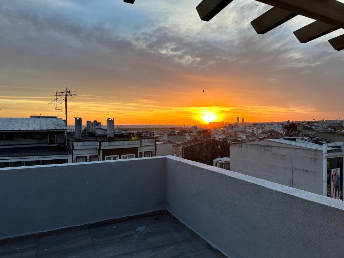 Fatih Merkezi Lokasyon Guzel Teras Manzarasi Apartament Istanbul