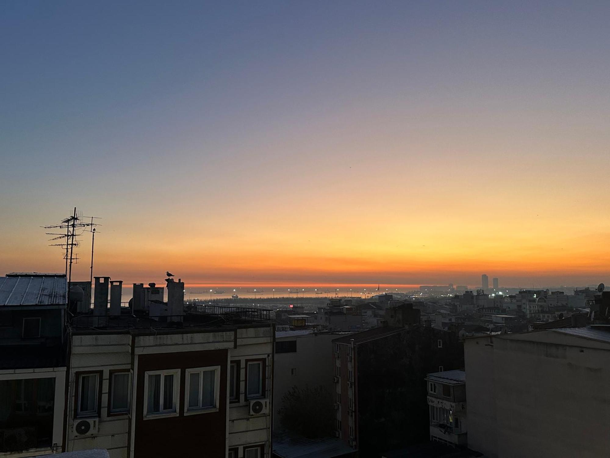Apartament Fatih Merkezi Lokasyon Guzel Teras Manzarasi Istanbul